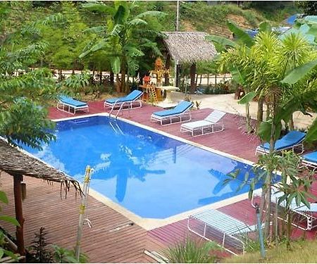 Bamboo Mountain View Phi Phi Resort Exteriör bild
