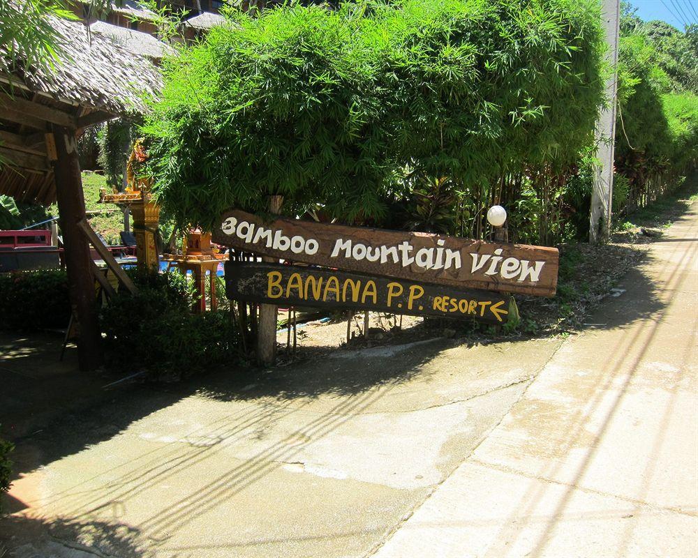 Bamboo Mountain View Phi Phi Resort Exteriör bild