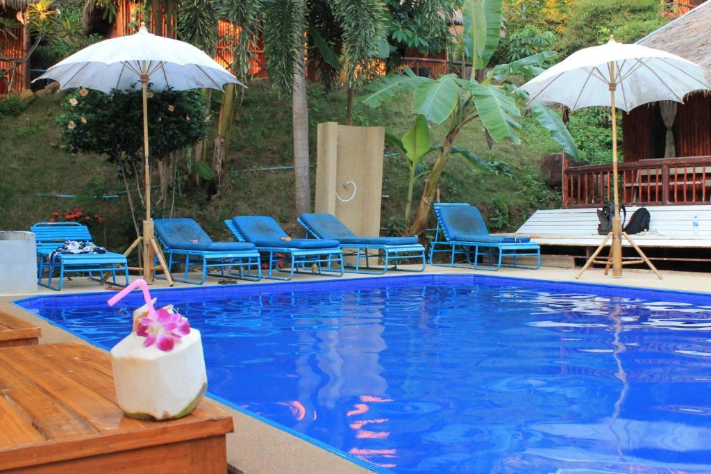 Bamboo Mountain View Phi Phi Resort Exteriör bild