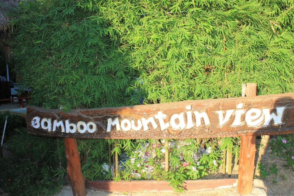 Bamboo Mountain View Phi Phi Resort Exteriör bild