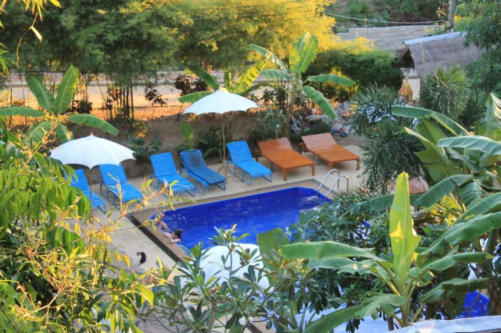 Bamboo Mountain View Phi Phi Resort Exteriör bild
