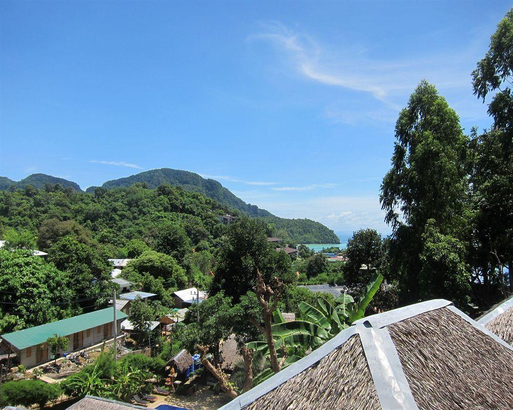 Bamboo Mountain View Phi Phi Resort Exteriör bild