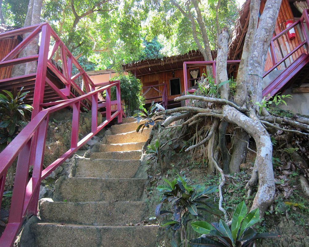 Bamboo Mountain View Phi Phi Resort Exteriör bild