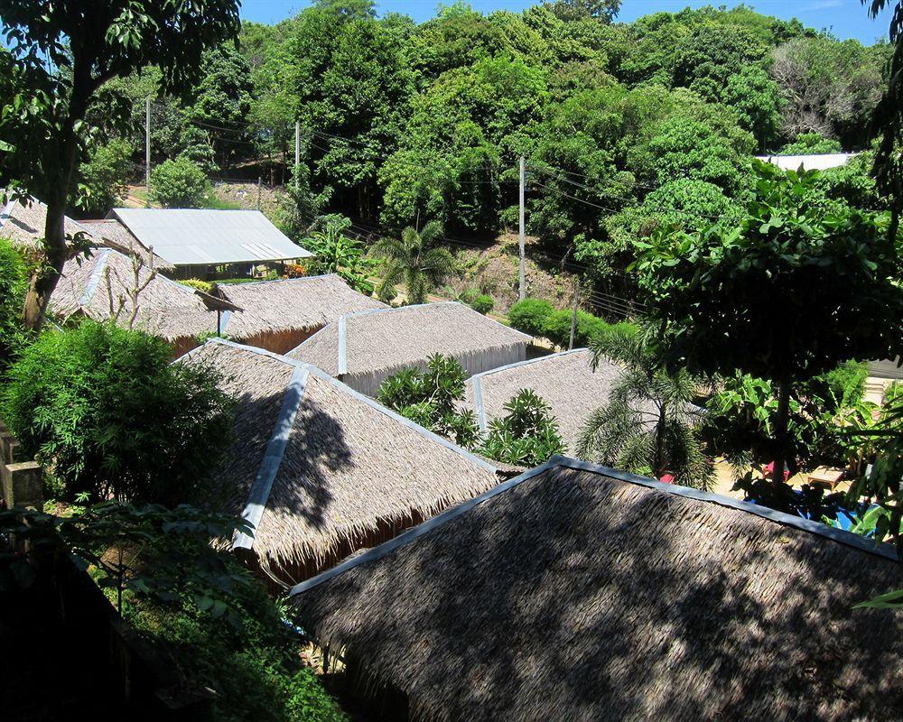 Bamboo Mountain View Phi Phi Resort Exteriör bild