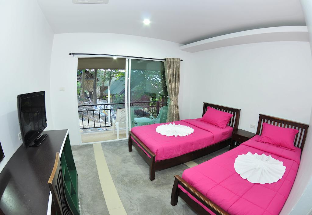 Bamboo Mountain View Phi Phi Resort Rum bild