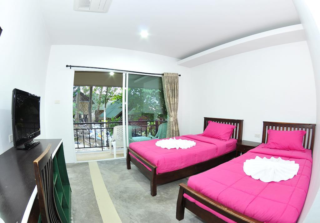 Bamboo Mountain View Phi Phi Resort Rum bild
