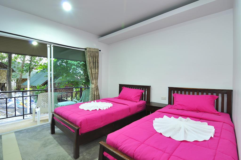 Bamboo Mountain View Phi Phi Resort Rum bild