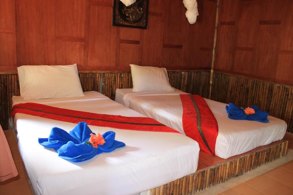 Bamboo Mountain View Phi Phi Resort Rum bild