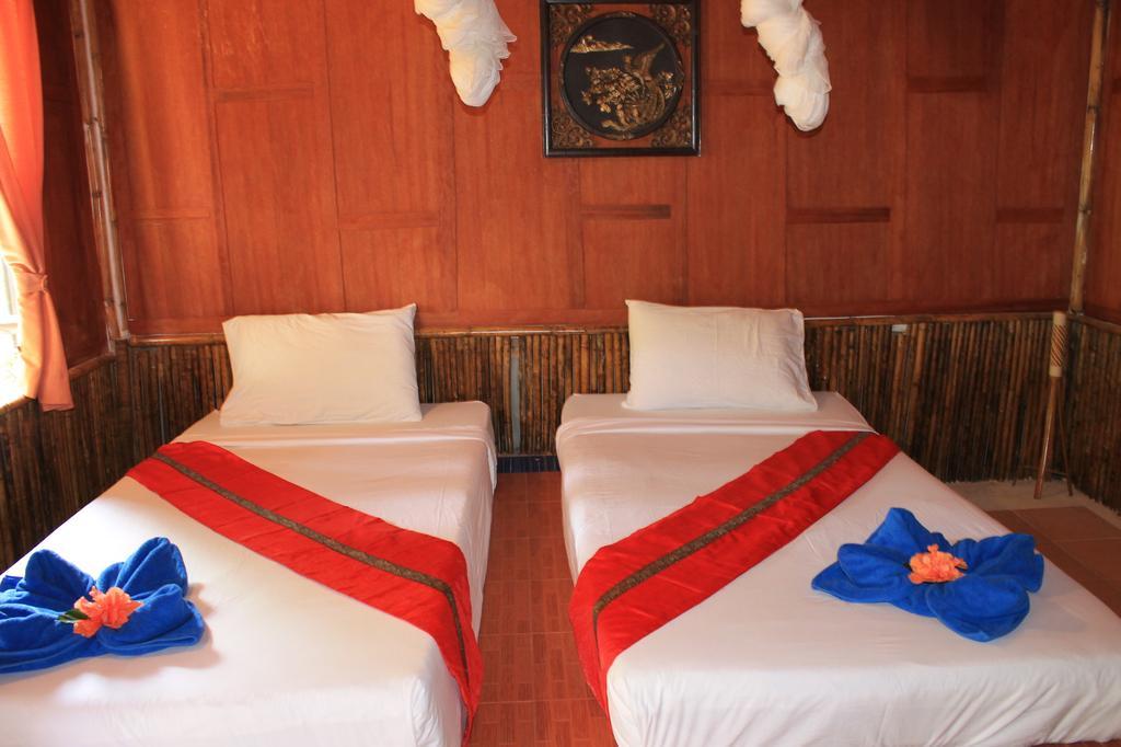 Bamboo Mountain View Phi Phi Resort Rum bild