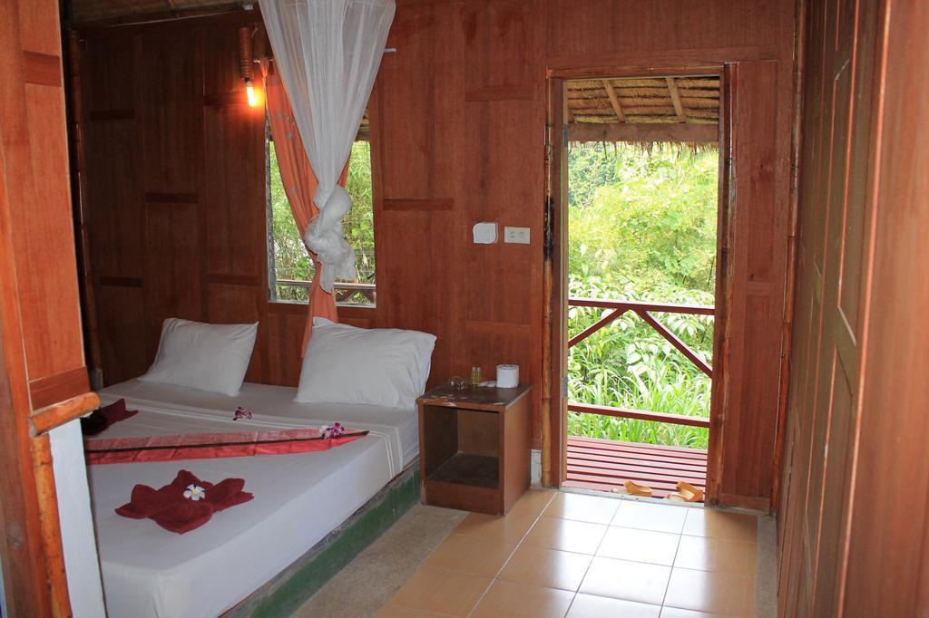 Bamboo Mountain View Phi Phi Resort Rum bild
