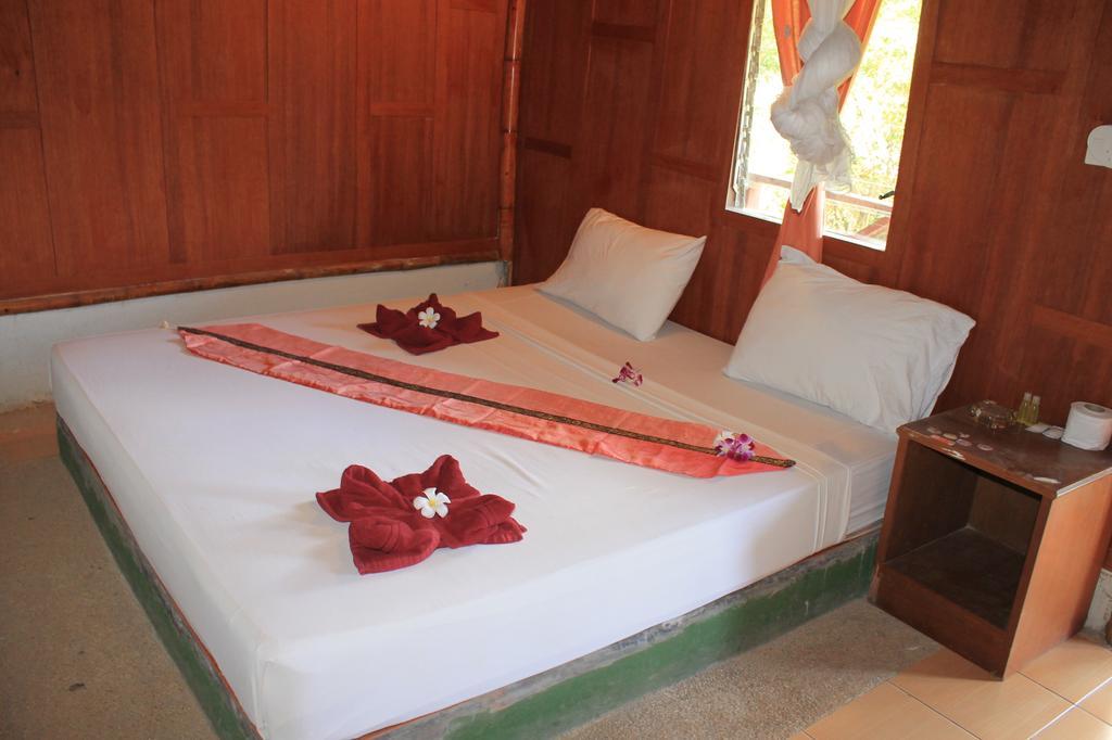 Bamboo Mountain View Phi Phi Resort Rum bild