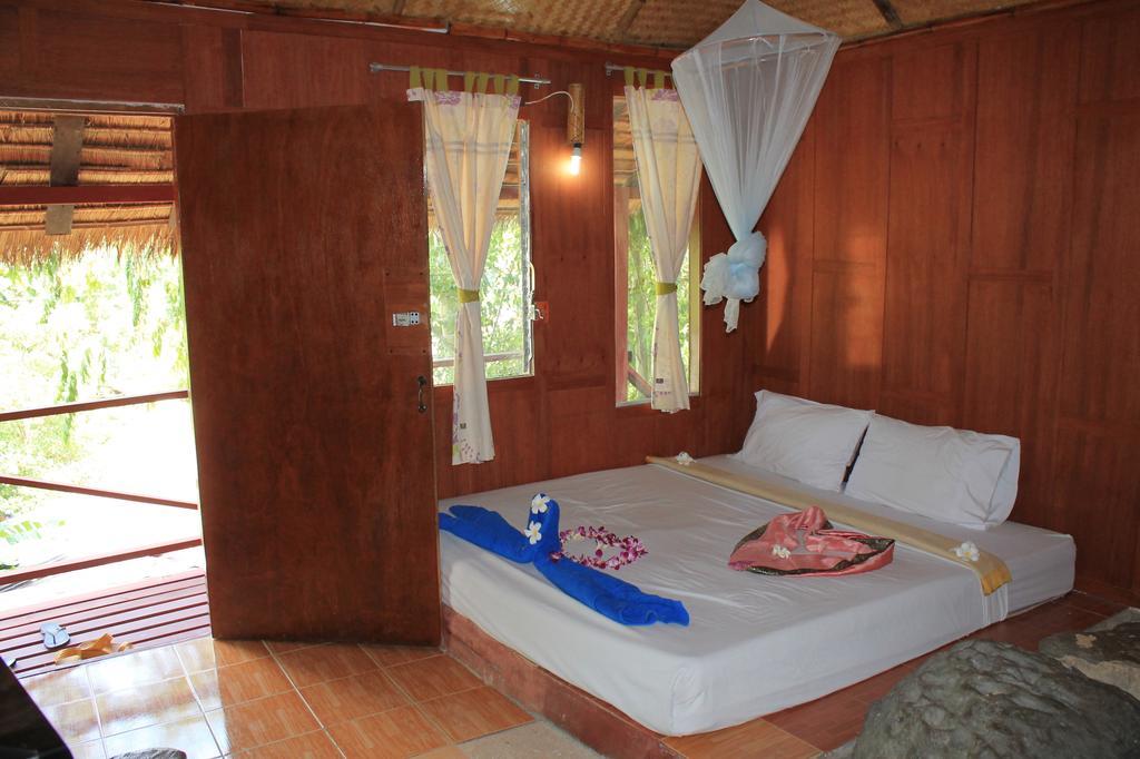 Bamboo Mountain View Phi Phi Resort Rum bild