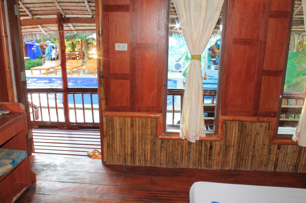 Bamboo Mountain View Phi Phi Resort Rum bild