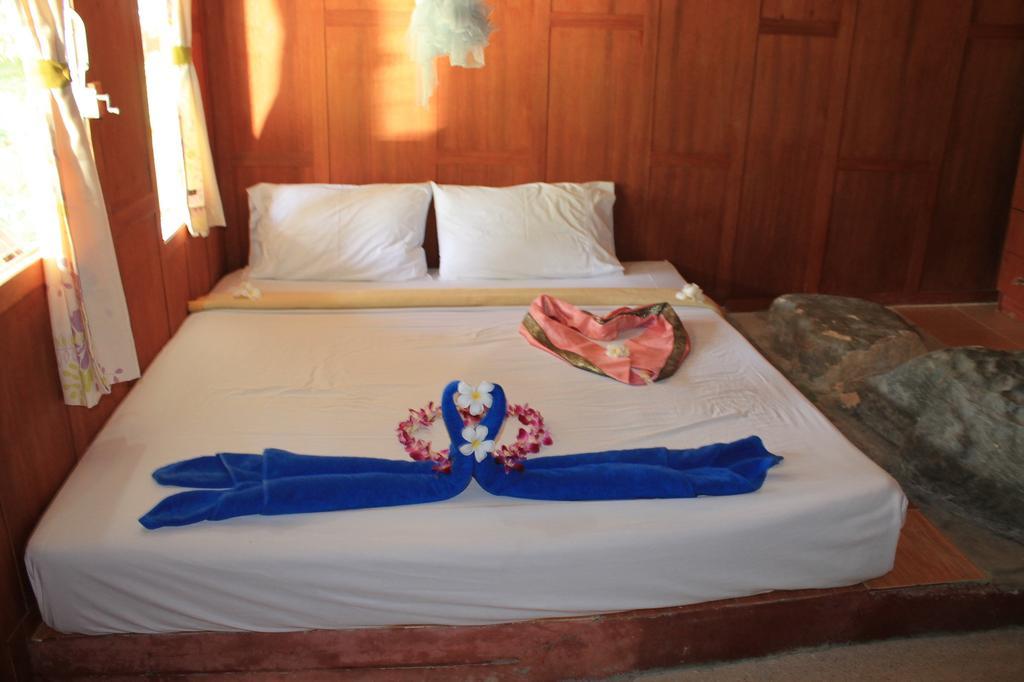 Bamboo Mountain View Phi Phi Resort Rum bild