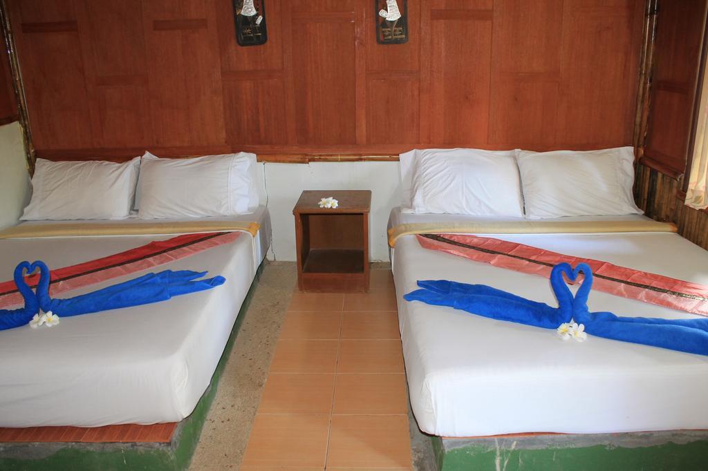 Bamboo Mountain View Phi Phi Resort Rum bild