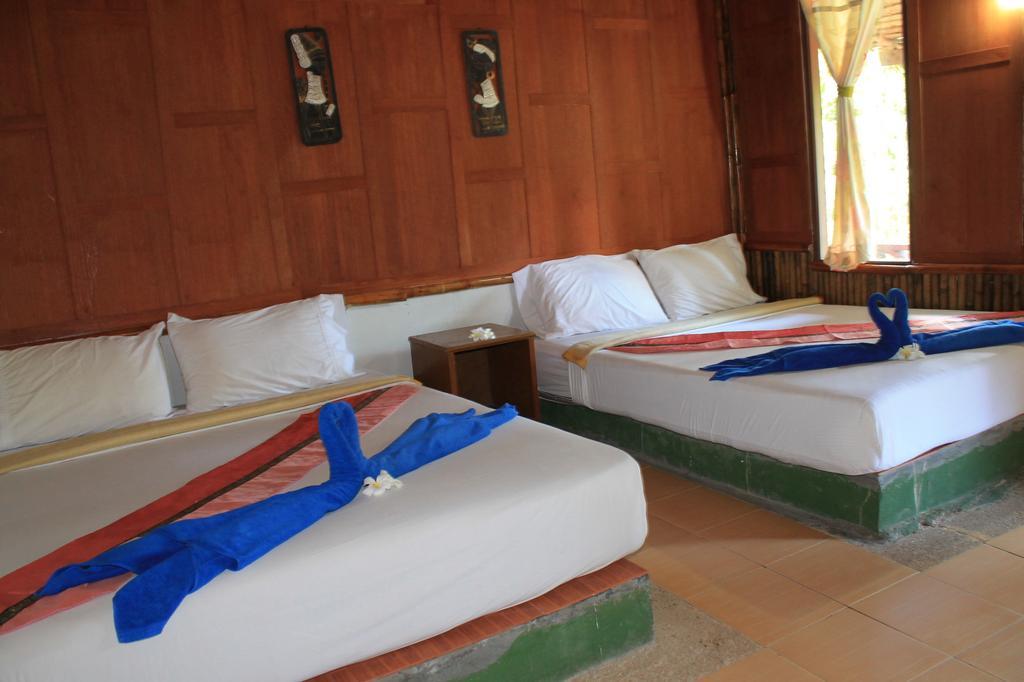 Bamboo Mountain View Phi Phi Resort Rum bild