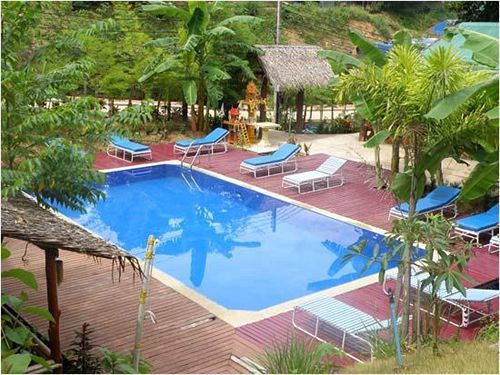 Bamboo Mountain View Phi Phi Resort Exteriör bild