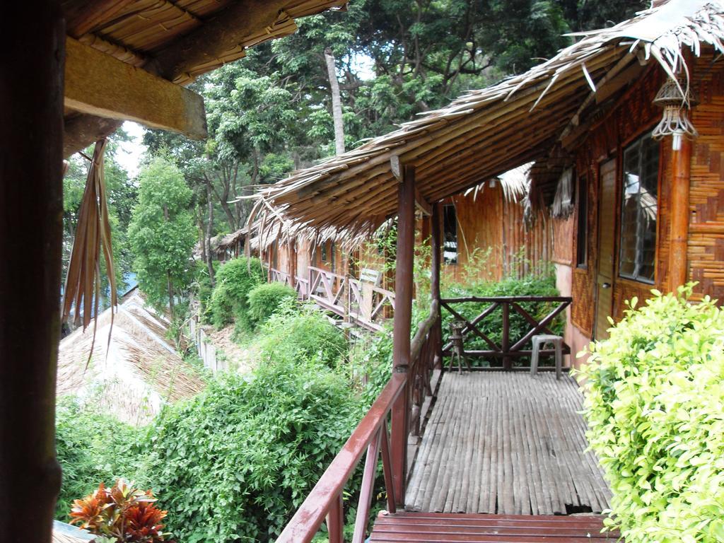 Bamboo Mountain View Phi Phi Resort Exteriör bild